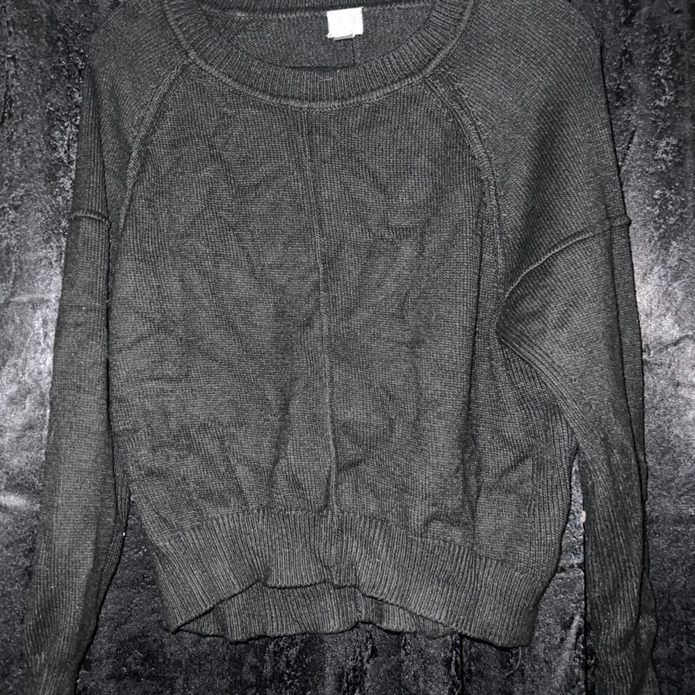 Worthington Charcoal Crew Neck Sweater